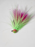 Hot pink Green