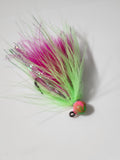 Hot pink Green