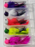 5 Pk twitching jigs #3
