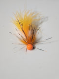 Orange lady