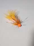Orange lady
