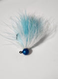 Super Glow blue/ White blue