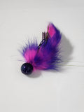 Sparkly purple