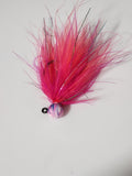 Hot pink Blue