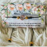 Wish bracelet